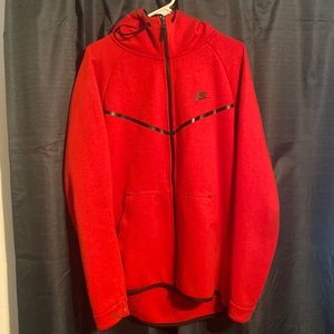 Nike zip up sweater